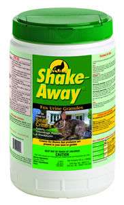 Shake Away® Small Critter Repellent Granules, 3lb jug  