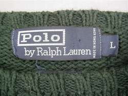 POLO Ralph Lauren Classic Crew Sweater (Mens Large)  