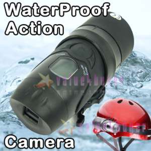 Waterproof Video Action Camera Sports Helmet Cam 50FPS  
