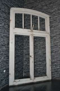 Traumhaftes Antikes Holz Fenster + Rahmen, 3x vorhanden 