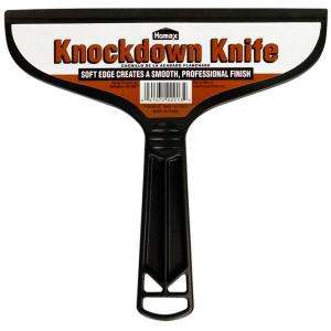 Homax 7 1/2 in. Knockdown Texture Knife 2213 at The Home Depot