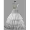 Loywe, Luxus Reifrock Petticoat aus Satin, 4 Ringe, LW4816  