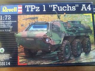 Revell TPz 1 Fuchs A4 172 Panzer Modell in Niedersachsen   Edewecht 