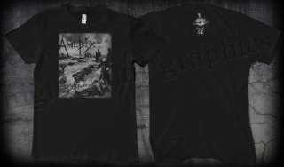 AMEBIX SHIRT #09 OFFICIAL punk crust metal gism crass  
