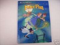 Disneys Classic Peter Pan Big Golden Book FINE/AS NEW  