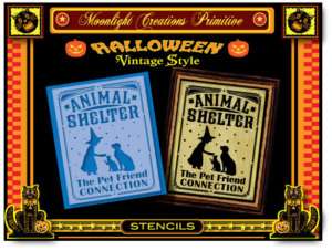 Stencil~Animal Shelter Sign~The Pet Friend Connection  
