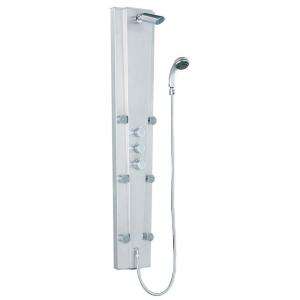 Vigo Stainless Steel 6 Jet Shower Panel System VG08003 at The Home 
