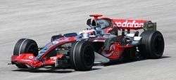 32 Scalextric 2007 McLaren/ Mercedes F1 #1   Alonso  
