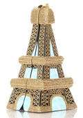 Authentic TIMMY WOODS Swarovski Eiffel Tower Bag Purse  