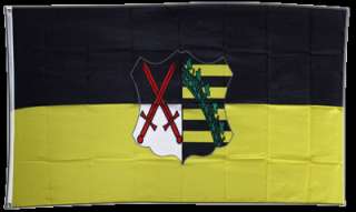 SACHSEN KURFüRSTENTUM 1356 1806 SäCHSISCHE Fahne Flagge  