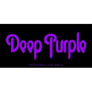 Deep Purple   Logo [Patch/Aufnäher, Gewebt] [SP1948]  