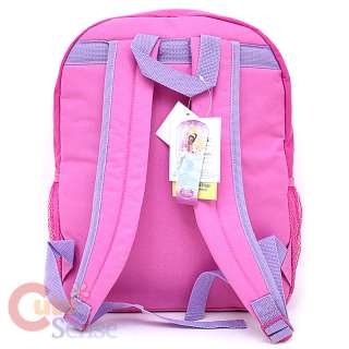 Disney Princess w/Rapunzel School Backpack Bag  Medium  