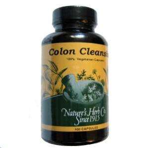 100% Natural HERBAL COLON CLEANSE 8 HERB Detox Cleanse  