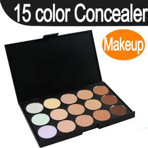 New 15 color Eyeshadow Camouflage Concealer Palette  