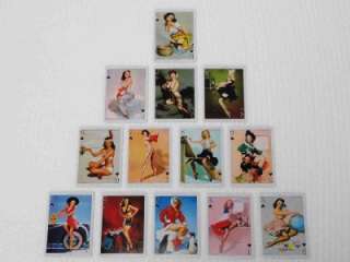 Deck Playing card SEXY GIRLS pin up girl SNA016c101  