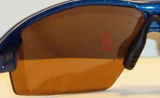   Sunglasses Radar Pitch   Metallic Blue   Bronze Polarized  