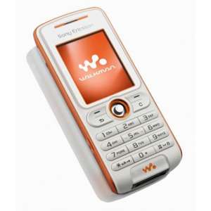 Sony Ericsson W200i Pulse White Handy  Elektronik