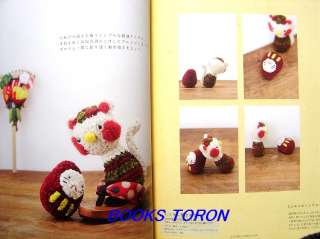 Happy Come Come Cat Amigurumi/Japanese Crochet Book/610  