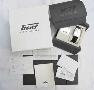TISSOT S/S Chronometer Limited Edition Full Set Paper and Box   