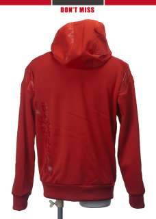   PUMA Mens Ferrari SF Softshell Jacket Red Asian Size #76109402  