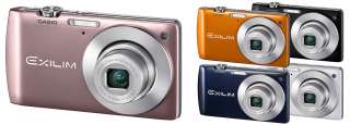 Casio Exilim EX S200 Digitalkamera 2,7 Zoll rosa  Kamera 