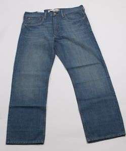 Levis Loose Fit Jeans 569 4276 Blue Ice W30   W38  