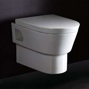 Design Hänge WC / Toilette /Klo sett frei stehend /hängend  moderne 