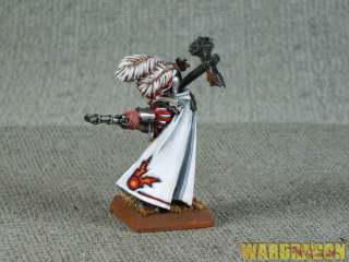 Warhammer WDS painted Captain of The Empire with Hammer & Pistol a10 