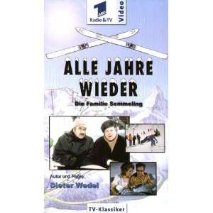 Alle Jahre wieder   Die Familie Semmeling [VHS] Fritz Lichtenhahn 