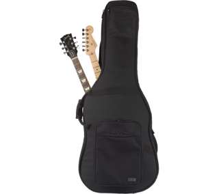 Protec Deluxe Double Electric Guitar Gig Bag    & Return 