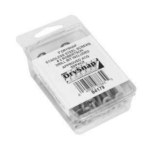 Amerimax Home Products Drysnap 3 In. Stainless Steel Screws 84179PK at 