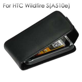 Handy LederTasche Etui Case für HTC Wildfire S Hülle  