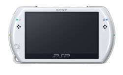 PlayStation Portable   PSP Go Konsole, Pearl White Sony PSP  
