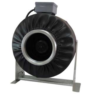 Virtual Sun 8 Inline Exhaust Duct Fan 906 CFM Blower Hydroponics Vent 
