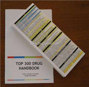 Top Drug Handbook + OTC Pocket Guide (NAPLEX/CPJE/PTCB)  