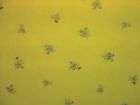 Provence traumhafter Stoff abwaschbar gelb mit Mimosen Artikel im 