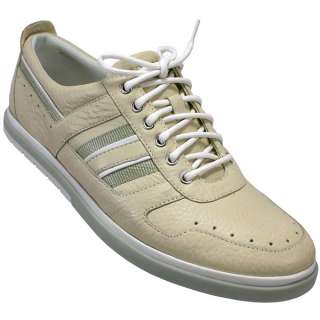 Rockport Barisiel Off White Leather Casual Shoes for Men  