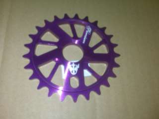 BMX Sprocket Premiem Product GnarStar 25t Purple  