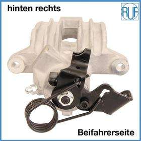 BREMSSATTEL VW GOLF IV 4 HINTEN RECHTS (BEIFAHRERSEITE) NEUTEIL  
