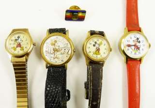 Vintage MICKEY MOUSE Wrist Watch DISNEY Disneyana LORUS Sixty Years 