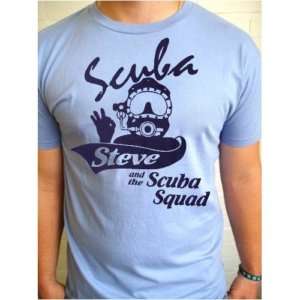 Scuba Steve and Scuba Squad Funny Movie Mens T shirt  