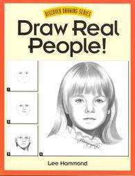 Draw Real People by Lee Hammond 1996, Paperback 9780891346579  