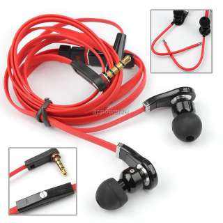   Headset Earphone Mic Volume Control+Call Answer for iPhone 4 4G 4S 3GS