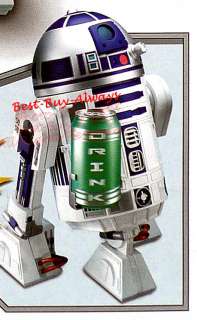 this star wars r2d2 android robot can serve a drink