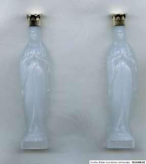 Lourdes Weihwasserflasche Mutter Gottes Weihwasser Holy Water Bottle 