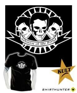 KING* Skull Rockabilly Tattoo elvis T Shirt S XXL c56  