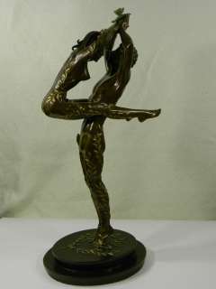 Amants by Erte (Romain de Tirtoff) Bronze Sculpture   Limited 