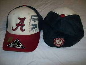 Alabama Crimson Tide TOW College Tradition 1Fit Cap Hat  