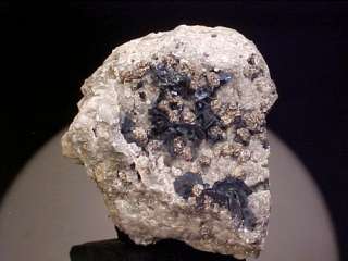 EXTRAORDINARY Colusite & Covellite Crystal Cluster BUTTE, MONTANA 