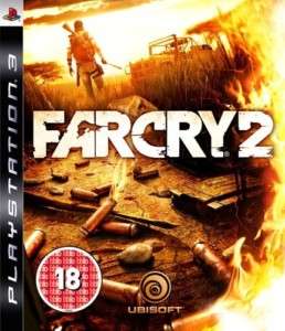 FarCry Far Cry 2 CHEAP PS3 GAME PAL *EX CONDITION*  